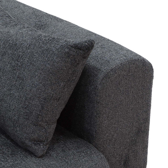 диван HOBEL CORNER SIDNEY PLUS F/Z DARK GREY BEATTO 1078 L (3)