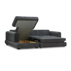 диван HOBEL CORNER SIDNEY PLUS F/Z DARK GREY BEATTO 1078 L (3)