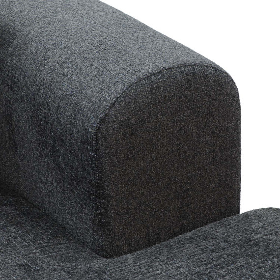 диван HOBEL CORNER SIDNEY PLUS F/Z DARK GREY BEATTO 1078 R (3)