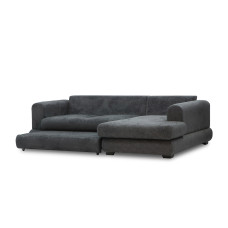 диван HOBEL CORNER SIDNEY PLUS F/Z DARK GREY BEATTO 1078 R (3)