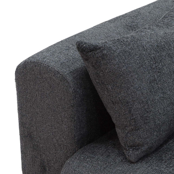 диван HOBEL CORNER SIDNEY PLUS F/Z DARK GREY BEATTO 1078 R (3)