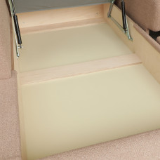 sofa HOBEL CORNER SIDNEY PLUS F/Z LIGHT BROWN BUKLE 5 L (3)