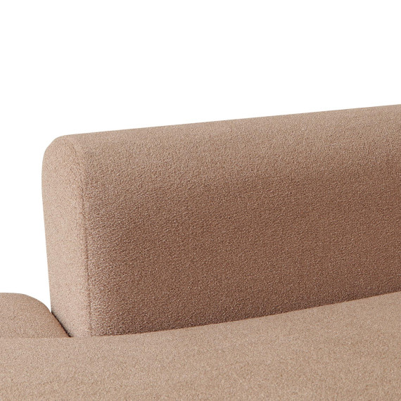 დივანი HOBEL CORNER SIDNEY PLUS F/Z LIGHT BROWN BUKLE 5 L (3)