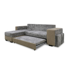 დივანი HOBEL CORNER SONYA F/P LIGHT CAPPUCCINO MONACO 4/CREAM BONCUK 6 L (5)