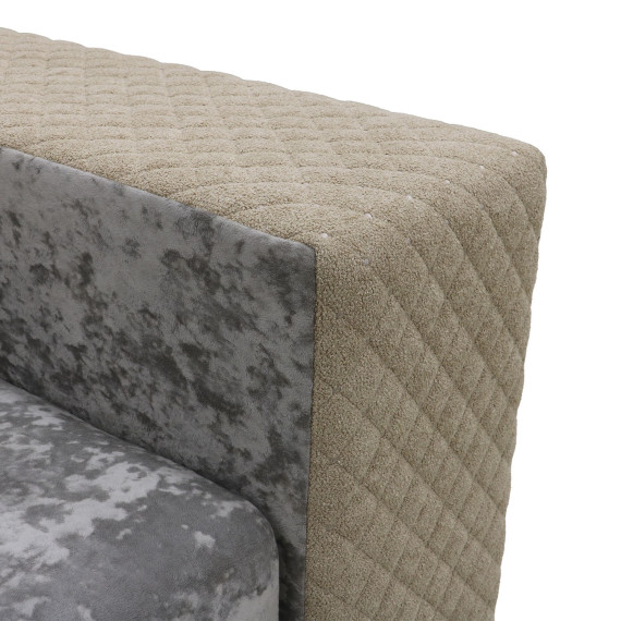 диван HOBEL CORNER SONYA F/P LIGHT CAPPUCCINO MONACO 4/CREAM BONCUK 6 R (5)