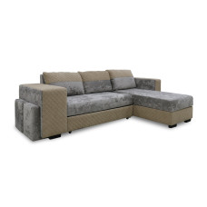 диван HOBEL CORNER SONYA F/P LIGHT CAPPUCCINO MONACO 4/CREAM BONCUK 6 R (5)