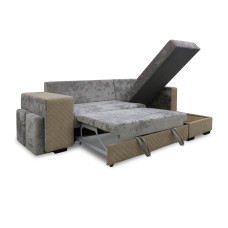 диван HOBEL CORNER SONYA F/P LIGHT CAPPUCCINO MONACO 4/CREAM BONCUK 6 R (5)