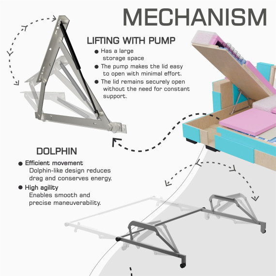 დივანი HOBEL CORNER SONYA GREY MONACO 14/LIGHT GREY BONCHUK 19  R G (5)
