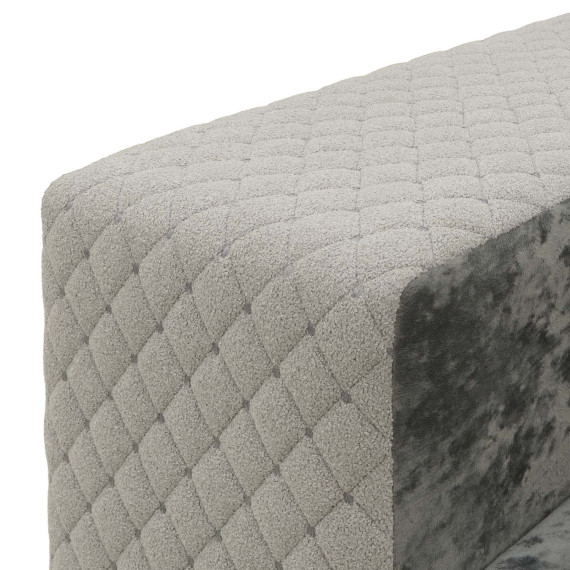 დივანი HOBEL CORNER SONYA GREY MONACO 14/ GREY BUKLE 9 L (5)