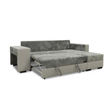 დივანი HOBEL CORNER SONYA GREY MONACO 14/ GREY BUKLE 9 R (5)