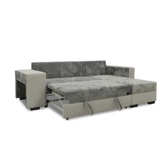 დივანი HOBEL CORNER SONYA GREY MONACO 14/ GREY BUKLE 9 R (5)