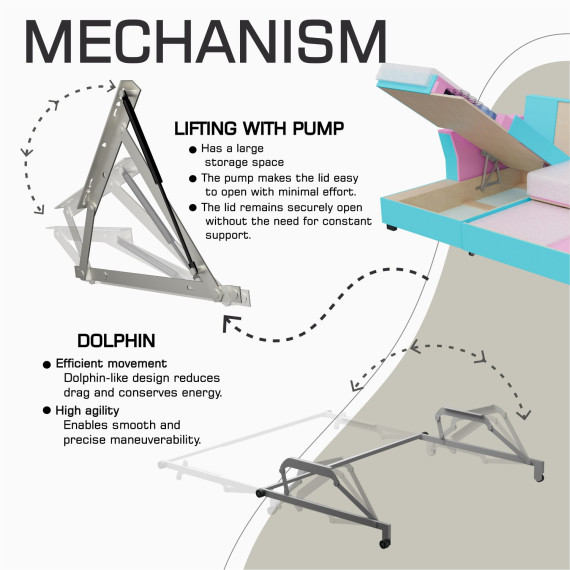დივანი HOBEL CORNER TEXAS CREAM RONALDO 1803 L (5)