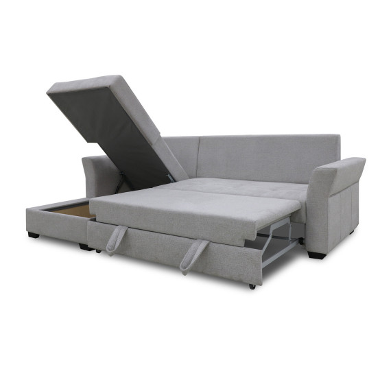 диван HOBEL CORNER TEXAS F/P LIGHT GREY BEATTO 1069 L (5)