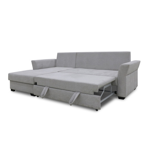 диван HOBEL CORNER TEXAS F/P LIGHT GREY BEATTO 1069 L (5)