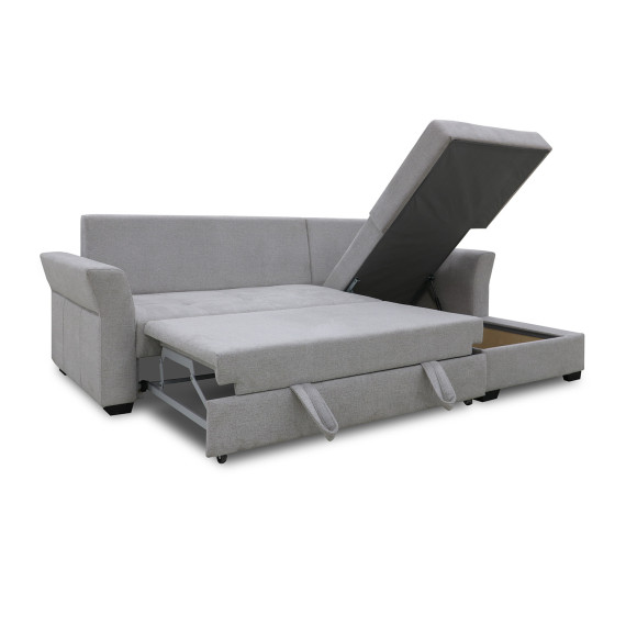 диван HOBEL CORNER TEXAS F/P LIGHT GREY BEATTO 1069 R (5)