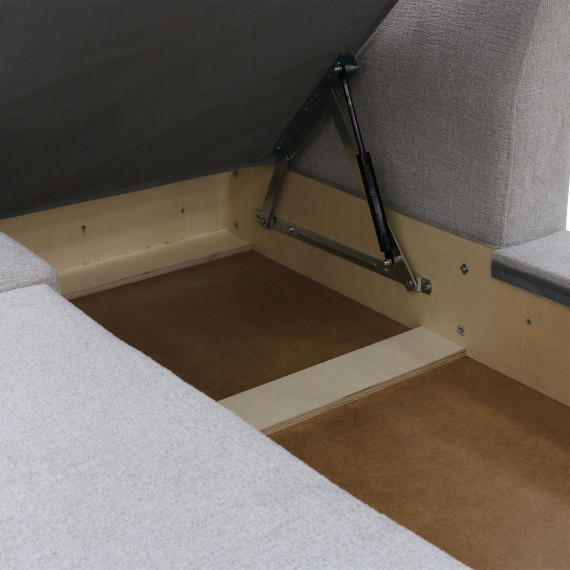 диван HOBEL CORNER TEXAS F/P LIGHT GREY BEATTO 1069 R (5)