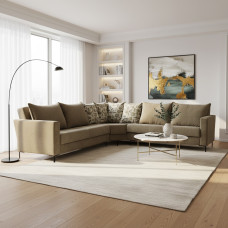 диван HOBEL CORNER VALENCIA GREY BEATTO 1036/ GONZA 1019 (4)