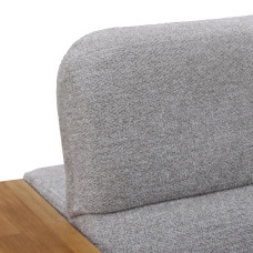 დივანი HOBEL CORNER WOOD GREY AMAZON 5 / INFINITY 991 / NIAGARA GREY R (5)