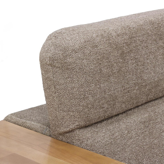 sofa HOBEL CORNER WOOD LIGHT BROWN AMAZON 2 / INFINITY 103/FOREVER 910 R (5)