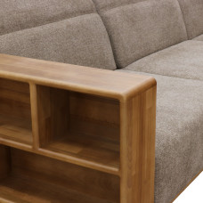 диван HOBEL CORNER WOOD LIGHT BROWN AMAZON 2 / INFINITY 103/FOREVER 910 R (5)