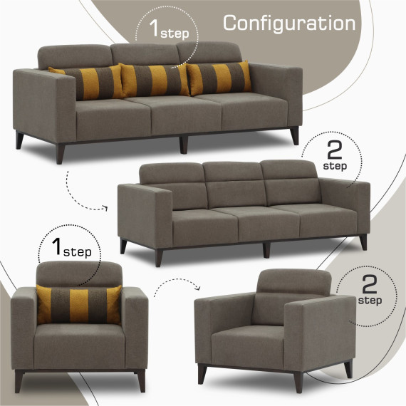 гарнитур HOBEL DALI 3+1+1 BROWN SCANDI 6/ RETTIO 1001 (3)