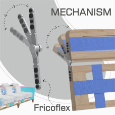 sofa set HOBEL DALI 3+1+1 LIGHT GREY SCANDI 18/ ONTARIO BAND BAMBOO (3)
