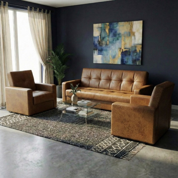 гарнитур GMF ECONOM 3+1+1 ZENIT 10 (1)