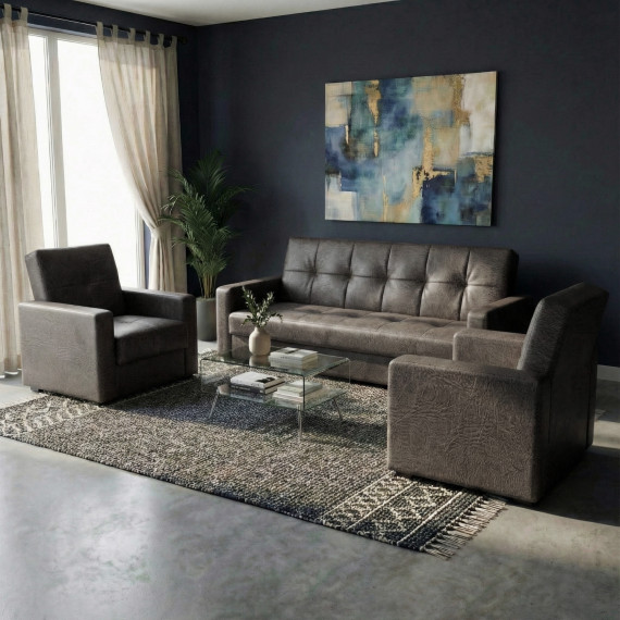 гарнитур GMF ECONOM 3+1+1 ZENIT 15 (1)