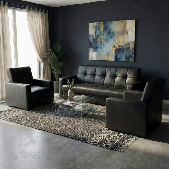 гарнитур GMF ECONOM 3+1+1 ZENIT 16 (1)