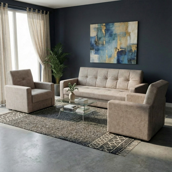 гарнитур GMF ECONOM 3+1+1 ZENIT 2 (1)