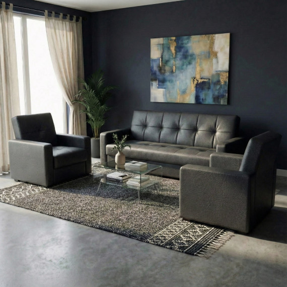 sofa set GMF ECONOM 3+1+1 ZENIT 8 (1)