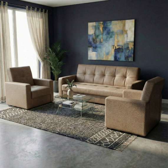 гарнитур GMF ECONOM 3+1+1 ZENIT 9 (1)