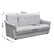 sofa GMF ECONOM ZENIT 1 G (1)