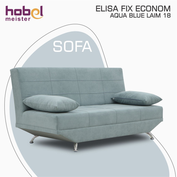დივანი HOBEL ELISA FIX ECONOM AQUA BLUE LAIM 18 (1)
