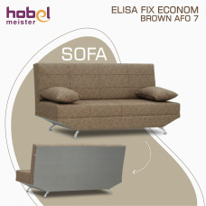 диван HOBEL ELISA FIX ECONOM BROWN AFO 7 (1)