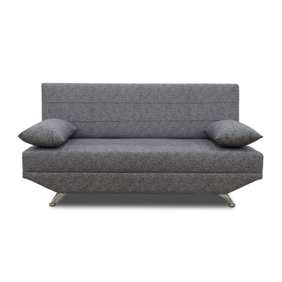 დივანი HOBEL ELISA FIX ECONOM GREY AFO 12 (1)