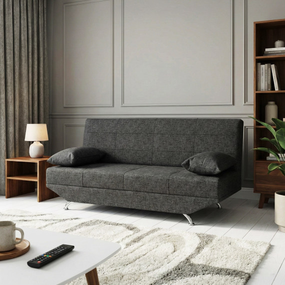 диван HOBEL ELISA FIX ECONOM GREY AFO 14 (1)