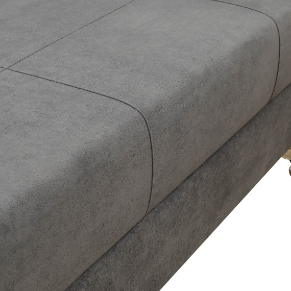დივანი HOBEL ELISA FIX ECONOM GREY LAIM 26 (1)