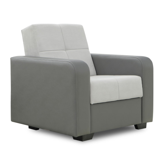 გარნიტური HOBEL FROST 3+1+1 F/R GREY V460/ LIGHT GREY VIVALDI 6 (4)