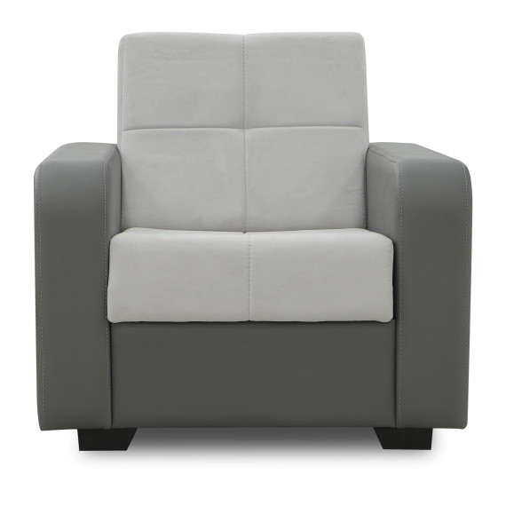 გარნიტური HOBEL FROST 3+1+1 F/R GREY V460/ LIGHT GREY VIVALDI 6 (4)