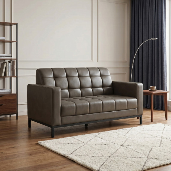 დივანი HOBEL HAMBURG 2 STR BOWN PHANTOME 13 (1)