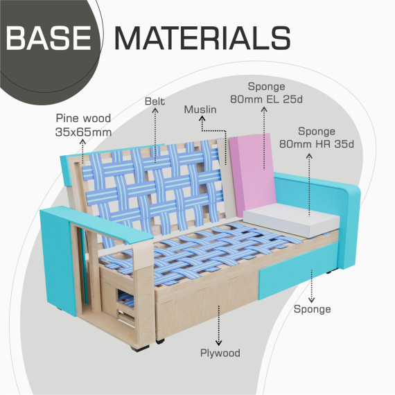 დივანი HOBEL KATRIN VENECIA TONG GREY /DARK GREY SCANDI 22 (2)