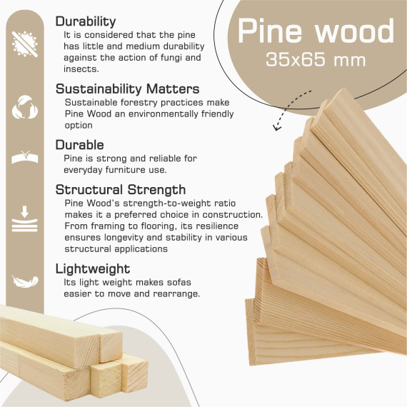 гарнитур HOBEL LI 3+1+1 BROWN CATALANA 5 (5)