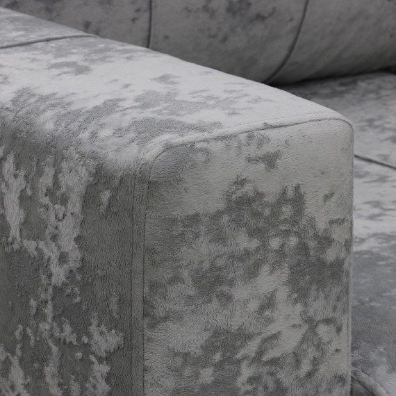 გარნიტური HOBEL LI 3+1+1 F/P LIGHT GREY MONACO 13 (5)