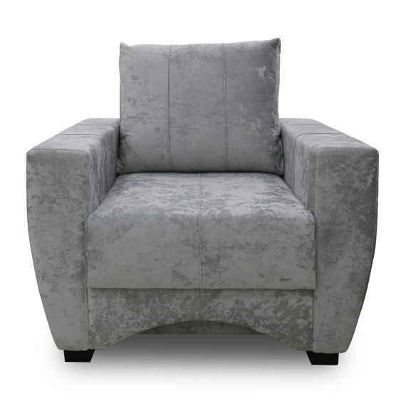 გარნიტური HOBEL LI 3+1+1 F/P LIGHT GREY MONACO 13 (5)