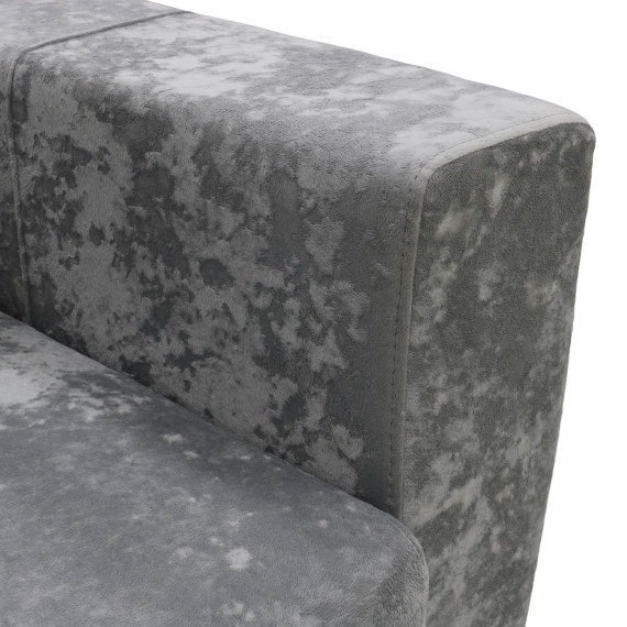 გარნიტური HOBEL LI 3+1+1 F/P LIGHT GREY MONACO 13 (5)