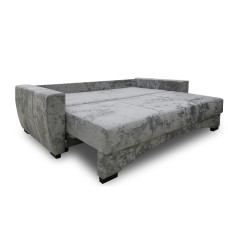 sofa set HOBEL LI 3+1+1 F/P LIGHT GREY MONACO 13 (5)