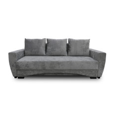 sofa set HOBEL LI 3+1+1 F/P LIGHT GREY MONACO 13 (5)