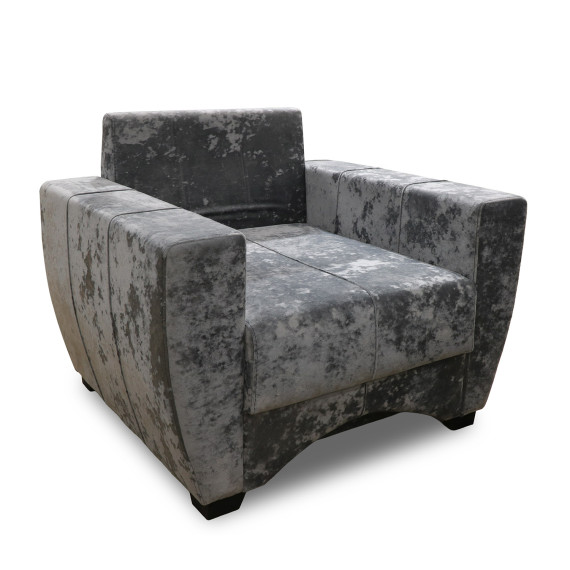 sofa set HOBEL LI 3+1+1 F/P GREY MONACO 14 (5)