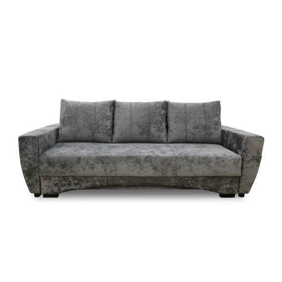 sofa set HOBEL LI 3+1+1 F/P GREY MONACO 14 (5)